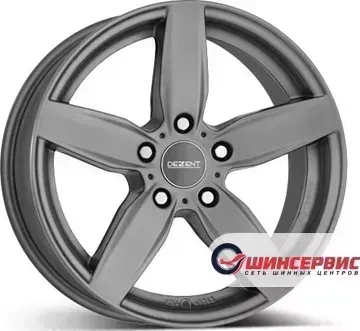 Диск автомобильный Dezent TB graphite 18 / 8.0J 5x120.00 ET30.00 D72.60