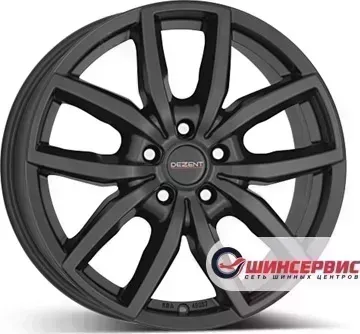 Диск автомобильный Dezent TE dark 17 / 7.5J 5x120.00 ET35.00 D72.60