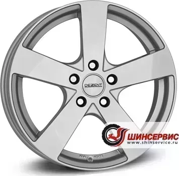 Диск автомобильный Dezent TD 17 / 7.0J 5x112.00 ET38.00 D70.10