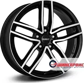 Диск автомобильный Dezent TR dark 18 / 8.0J 5x112.00 ET38.00 D66.60