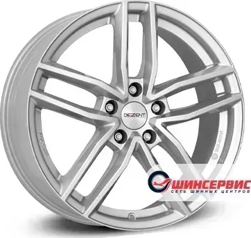 Диск автомобильный Dezent TR silver 18 / 8.0J 5x112.00 ET46.00 D66.60
