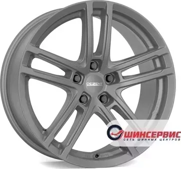 Диск автомобильный Dezent TZ graphite 17 / 7.5J 5x112.00 ET30.00 D66.60