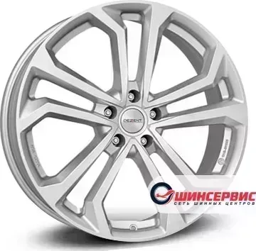 Диск автомобильный Dezent TA silver 18 / 7.5J 5x112.00 ET25.00 D66.60