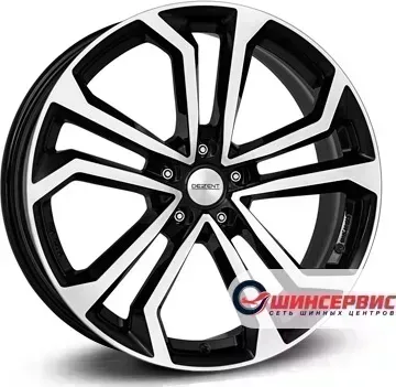 Диск автомобильный Dezent TA dark 19 / 8.0J 5x112.00 ET47.00 D66.60