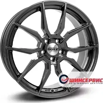 Диск автомобильный Dotz Misano grey 18 / 8.0J 5x108.00 ET45.00 D70.10