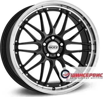 Диск автомобильный Dotz Revvo dark 20 / 9.5J 5x112.00 ET28.00 D70.10
