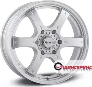 Диск автомобильный Dotz Crunch si 17 / 8.0J 6x139.70 ET35.00 D67.10