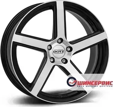 Диск автомобильный Dotz CP5 dark 20 / 8.5J 5x114.30 ET35.00 D71.60