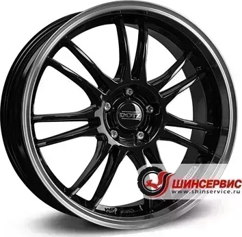 Диск автомобильный Dotz Shift 17 / 7.0J 5x112.00 ET48.00 D70.10