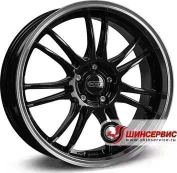 Диск автомобильный Dotz Shift 18 / 8.0J 5x112.00 ET48.00 D70.10