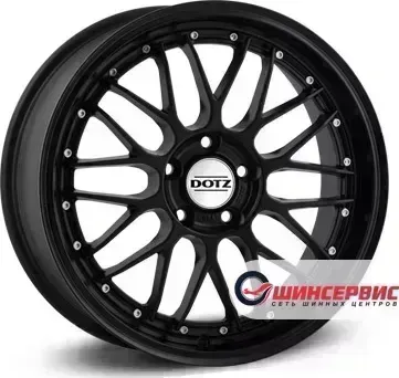Диск автомобильный Dotz Revvo black edt 18 / 8.0J 5x108.00 ET45.00 D70.10