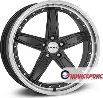 Диск автомобильный Dotz SP5 dark 19 / 8.5J 5x112.00 ET25.00 D70.10