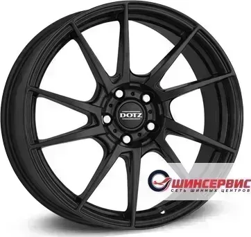 Диск автомобильный Dotz Kendo dark 19 / 8.0J 5x112.00 ET45.00 D70.10