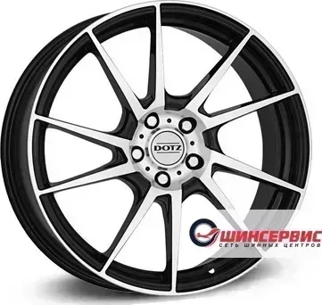 Диск автомобильный Dotz Kendo 19 / 8.0J 5x114.30 ET48.00 D71.60