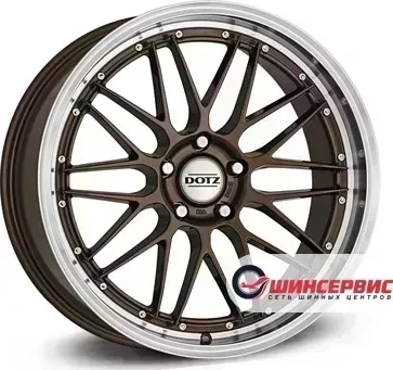 Диск автомобильный Dotz Revvo 20 / 8.5J 5x112.00 ET28.00 D70.10