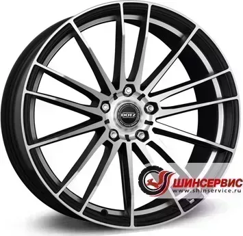 Диск автомобильный Dotz Fast Fifteen 18 / 8.0J 5x120.00 ET35.00 D72.60