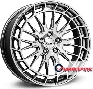 Диск автомобильный Dotz Sepang blaze 19 / 8.0J 5x114.30 ET45.00 D71.60