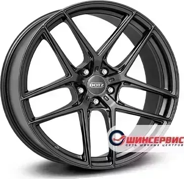 Диск автомобильный Dotz LagunaSeca grey 19 / 8.0J 5x108.00 ET45.00 D70.10