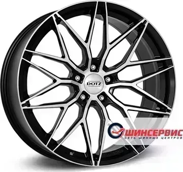 Диск автомобильный Dotz Suzuka dark 20 / 9.0J 5x112.00 ET40.00 D70.10