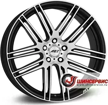 Диск автомобильный AEZ Cliff dark 20 / 9.0J 5x120.00 ET25.00 D74.10