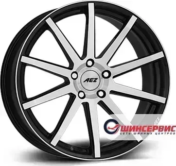 Диск автомобильный AEZ Straight 19 / 8.5J 5x114.30 ET34.00 D71.60