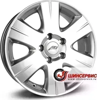 Диск автомобильный AEZ Quadro 16 / 6.5J 5x112.00 ET43.00 D70.10