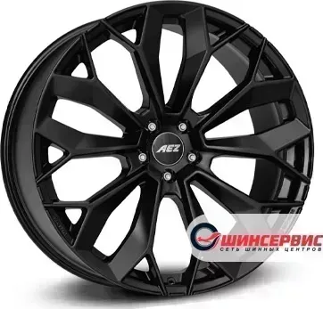 Диск автомобильный AEZ Leipzig black 21 / 9.5J 5x112.00 ET37.00 D66.60