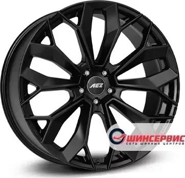 Диск автомобильный AEZ Leipzig black 21 / 10.5J 5x130.00 ET48.00 D71.60