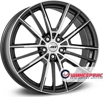 Диск автомобильный AEZ Kaiman dark 17 / 7.5J 5x112.00 ET45.00 D70.10