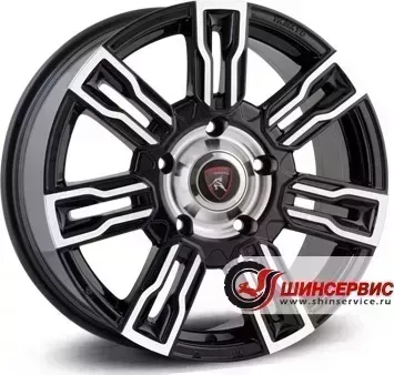 Диск автомобильный Yamato Samurai Takaeda Singen 20 / 8.5J 5x120.00 ET47.00 D72.60