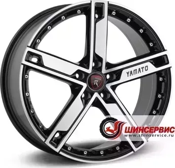 Диск автомобильный Yamato Samurai Miyatomo Musasi 20 / 9.0J 5x130.00 ET60.00 D71.60