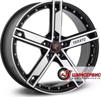 Диск автомобильный Yamato Samurai Miyatomo Musasi 19 / 8.5J 5x112.00 ET56.00 D66.60