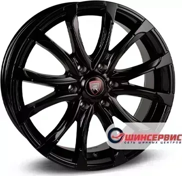 Диск автомобильный Yamato Samurai Hinode 20 / 8.0J 6x139.70 ET25.00 D106.10
