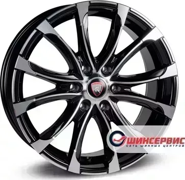 Диск автомобильный Yamato Samurai Hinode 20 / 8.0J 6x139.70 ET25.00 D106.10