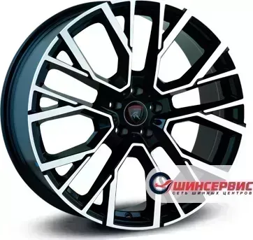 Диск автомобильный Yamato Samurai Masanorii 21 / 9.5J 5x120.00 ET49.00 D72.60