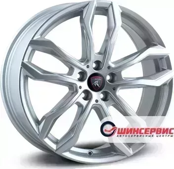 Диск автомобильный Yamato Samurai Yoshinori 19 / 8.5J 5x112.00 ET38.00 D57.10