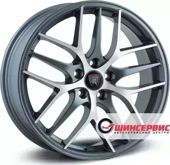 Диск автомобильный Yamato Samurai Eiko 18 / 8.0J 5x114.30 ET50.00 D60.10