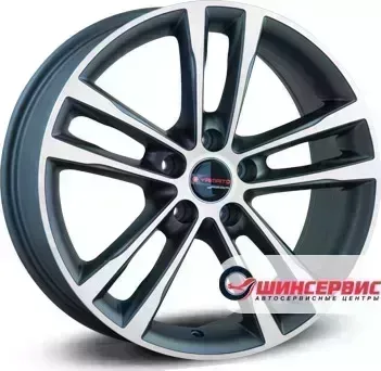 Диск автомобильный Yamato Noboru 18 / 8.0J 5x112.00 ET40.00 D66.60