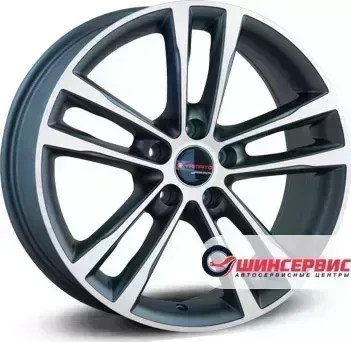 Диск автомобильный Yamato Noboru 18 / 8.0J 5x112.00 ET39.00 D66.60