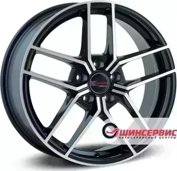 Диск автомобильный Yamato Akira 18 / 8.0J 5x112.00 ET40.00 D66.60