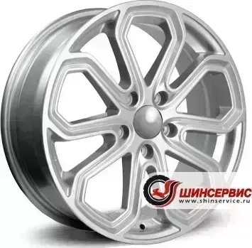 Диск автомобильный Replica H Ki47H 17 / 6.5J 5x114.30 ET35.00 D67.10