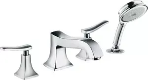 Смеситель для ванны Hansgrohe на 4 отверстия (31314000)