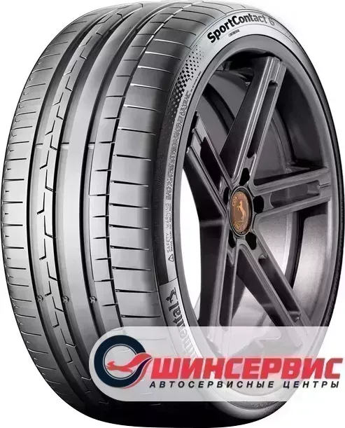 Шина Continental SportContact 6 ContiSilent 265/40/R22 106 H