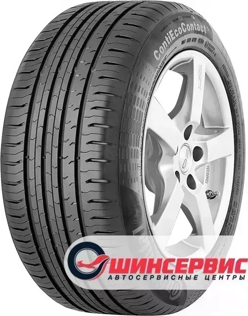 Шина Continental ContiEcoContact 5 ContiSeal 245/45/R18 96 W