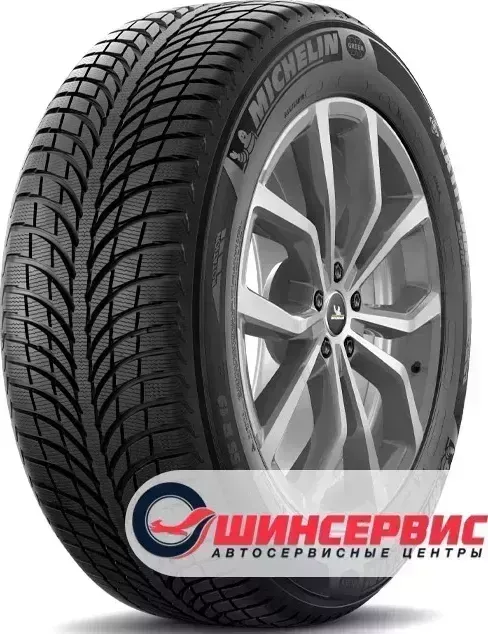 Шина Michelin Latitude Alpin 2 255/50/R20 109 V