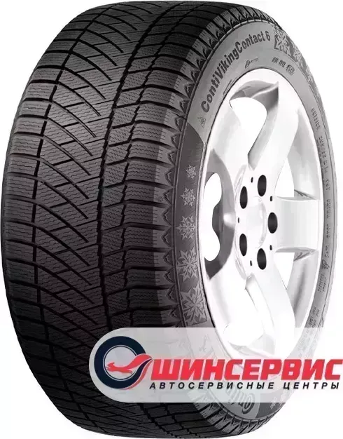 Шина Continental ContiVikingContact 6 185/65/R14 90 T