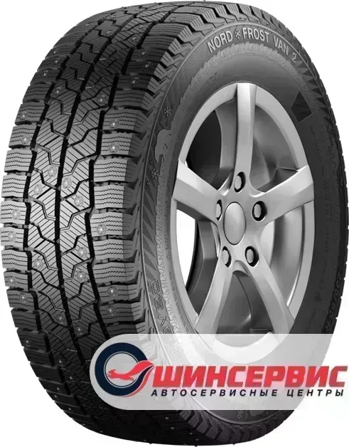 Шина Gislaved Nord Frost VAN 2 195/75/R16C 107/105 R