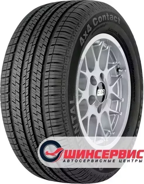 Шина Continental Conti4x4Contact 255/50/R19 107 V