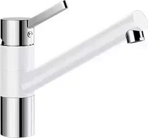 Смеситель для кухни Blanco Tivo silgranit белый (517603)