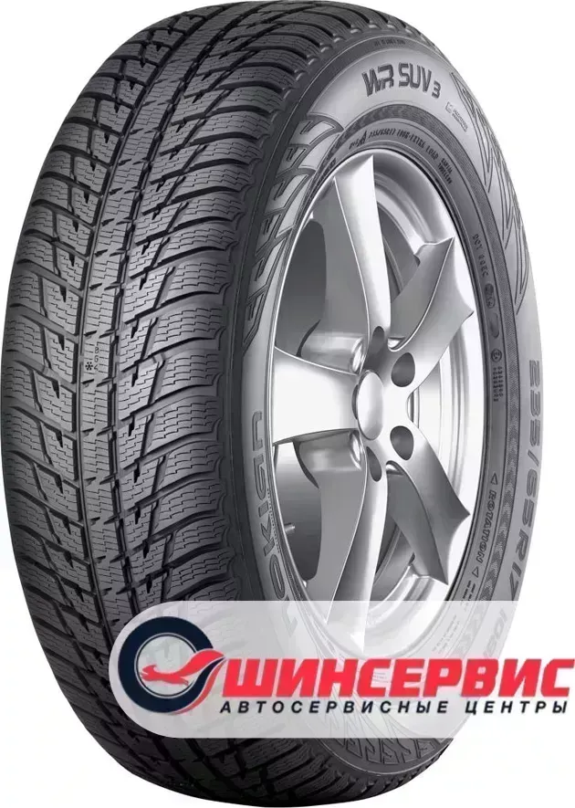 Шина NOKIAN WR SUV 3 315/35/R20 110 V